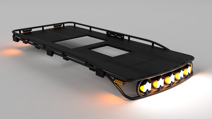 Safari Roof Rack 2.0 RL · Ford Transit