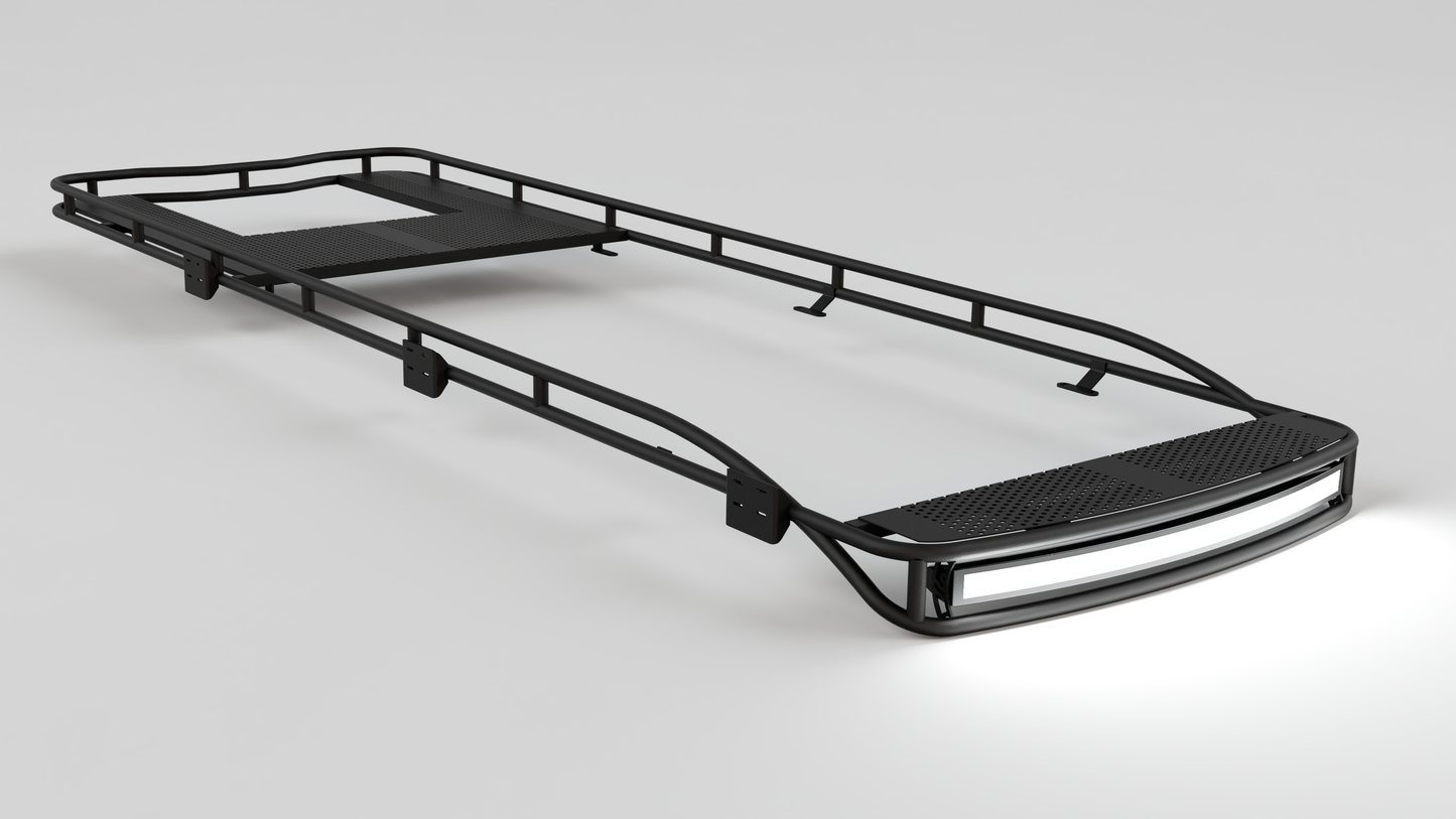 Mercedes Sprinter Van Safari Roof Rack 3.0 - Super Pacific Edition
