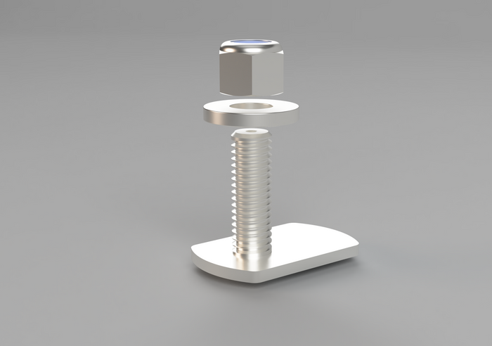 T-Slot Stud & Nut