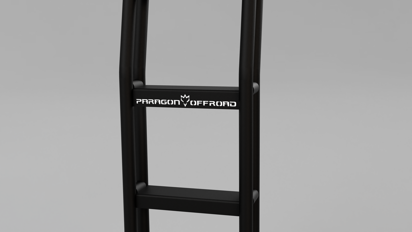 Mercedes Sprinter Van HR Rear Door Ladder