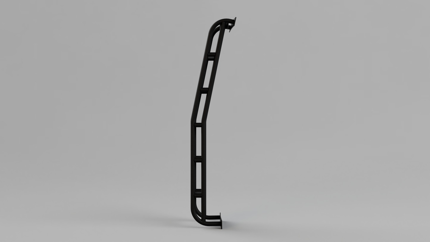 Mercedes Sprinter Van HR Rear Door Ladder