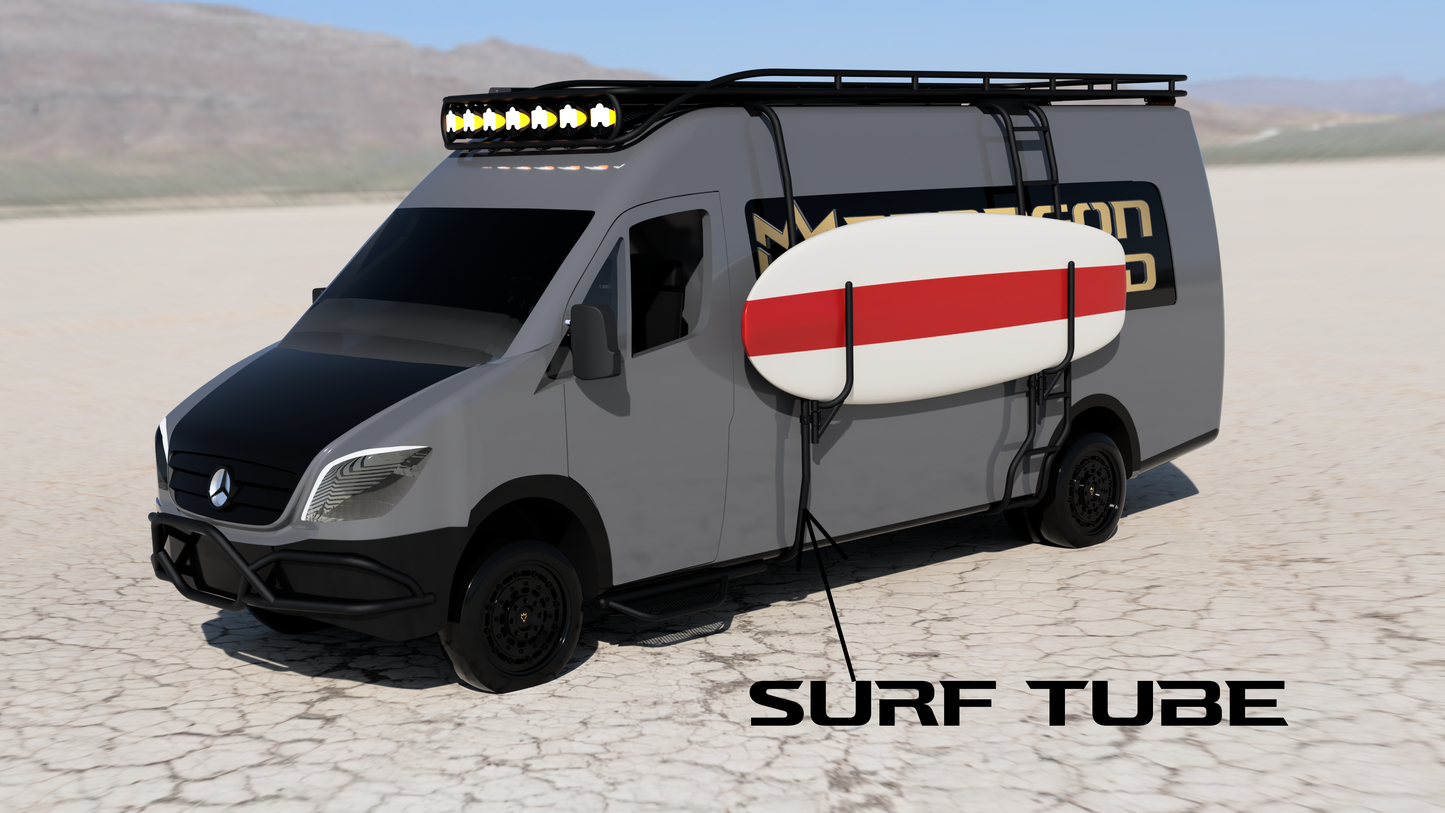 Mercedes Sprinter Van Surf Tube