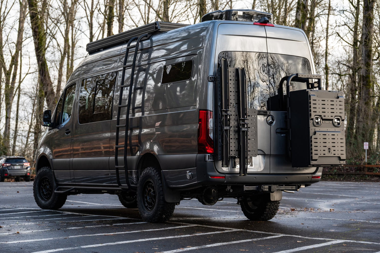 Mercedes Sprinter Van Side Steps