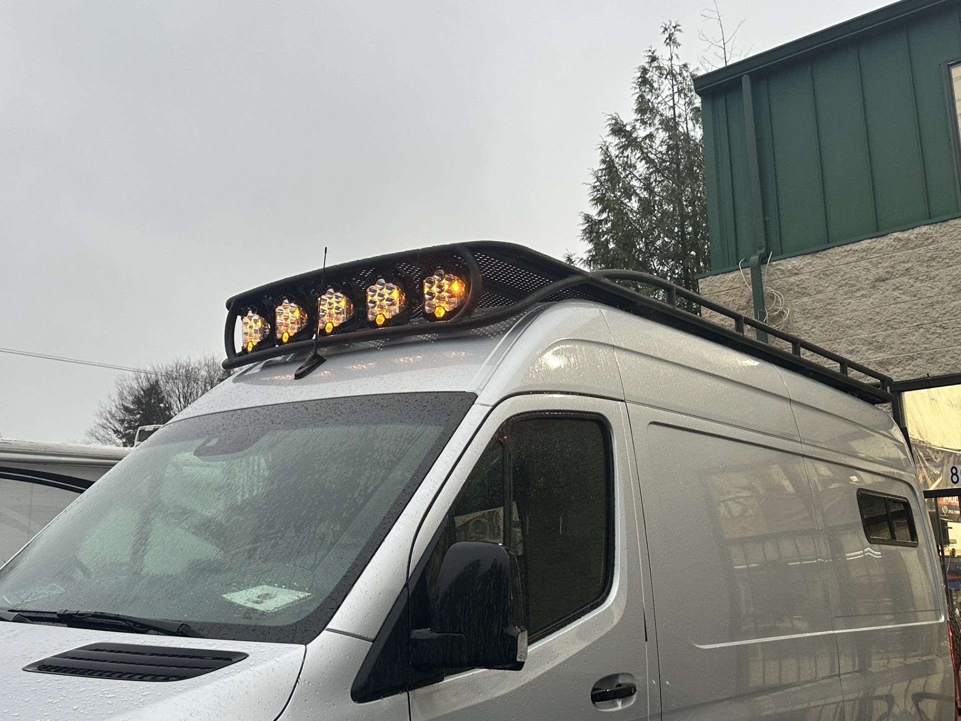 Mercedes Sprinter Van Safari Roof Rack RL – Paragon Offroad