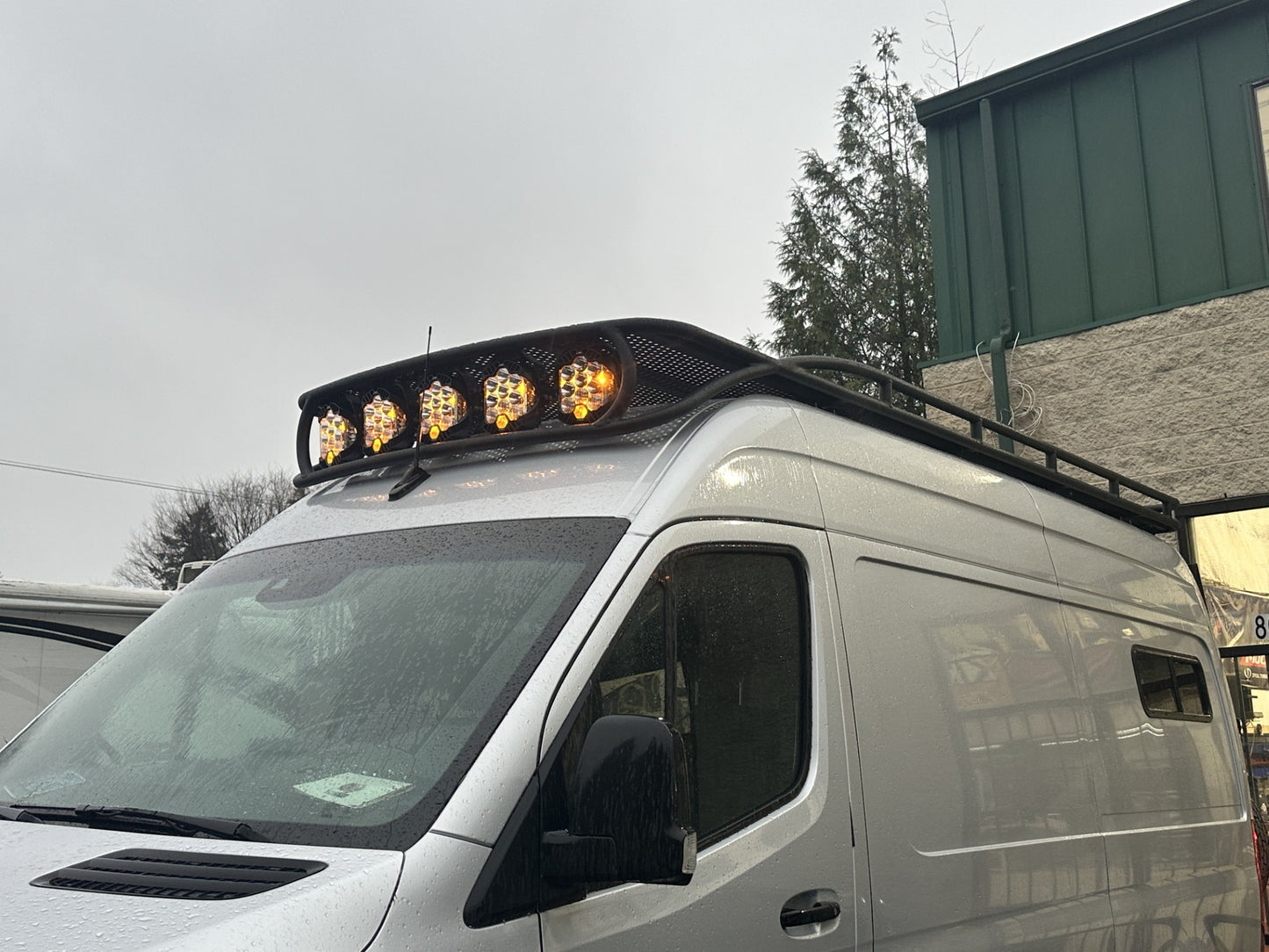 Mercedes Sprinter Van Safari Roof Rack 3.0 RL