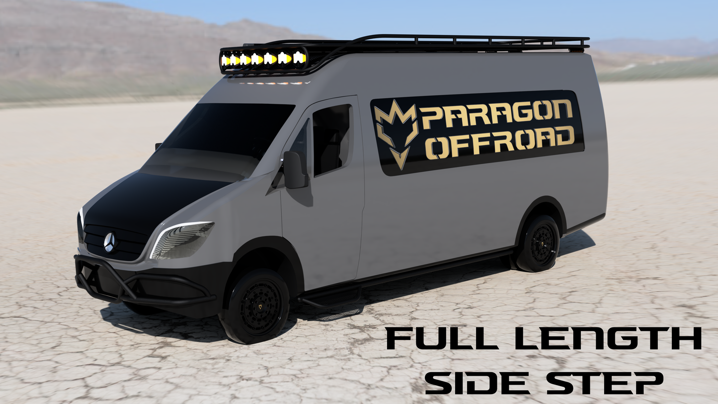 Mercedes Sprinter Van Side Steps