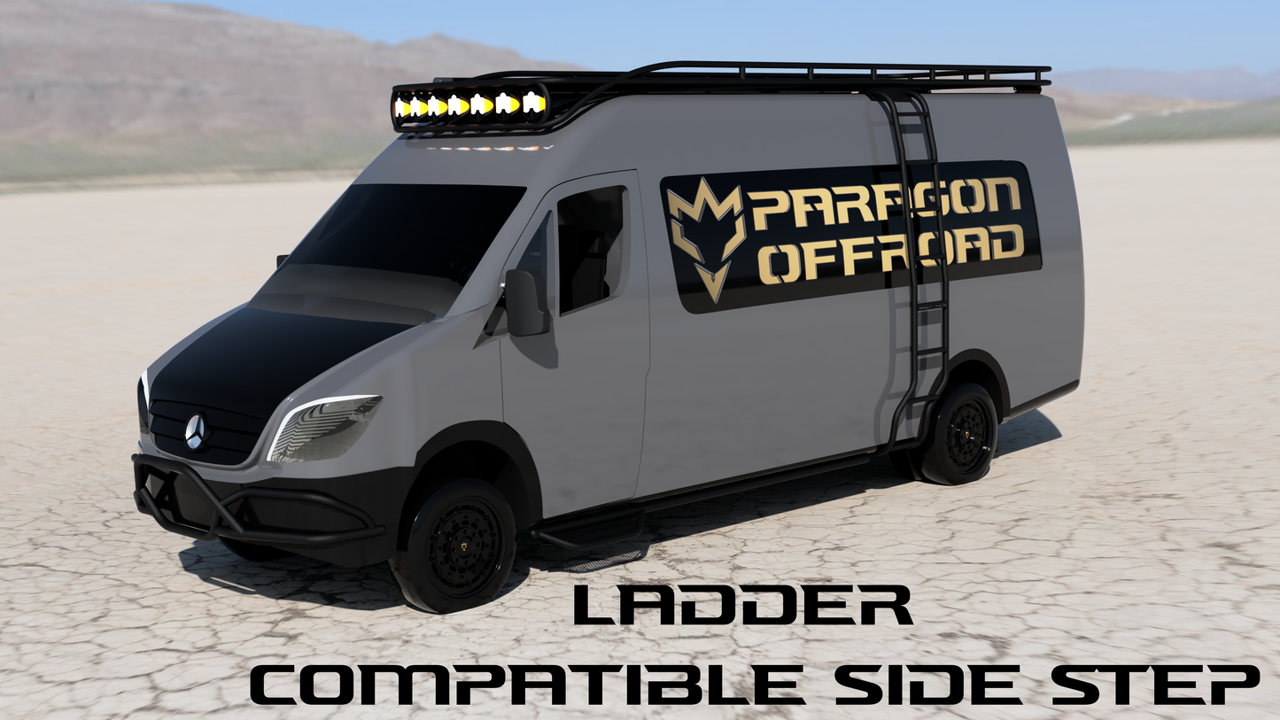Mercedes Sprinter Van Side Steps