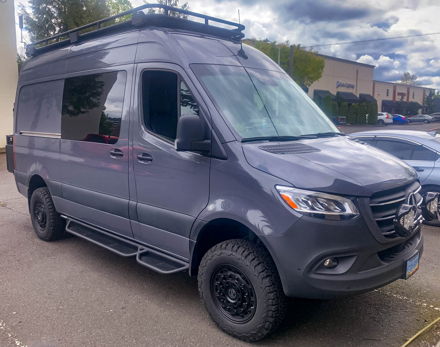 Mercedes Sprinter Van Cargo Roof Rack 3.0