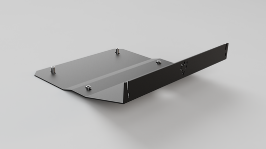 2022+ AWD Mercedes Sprinter Van Engine Skid Plate