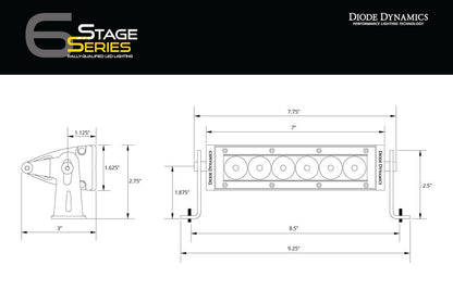 Diode Dynamics SS6 6" 'Load Light' (Pair)