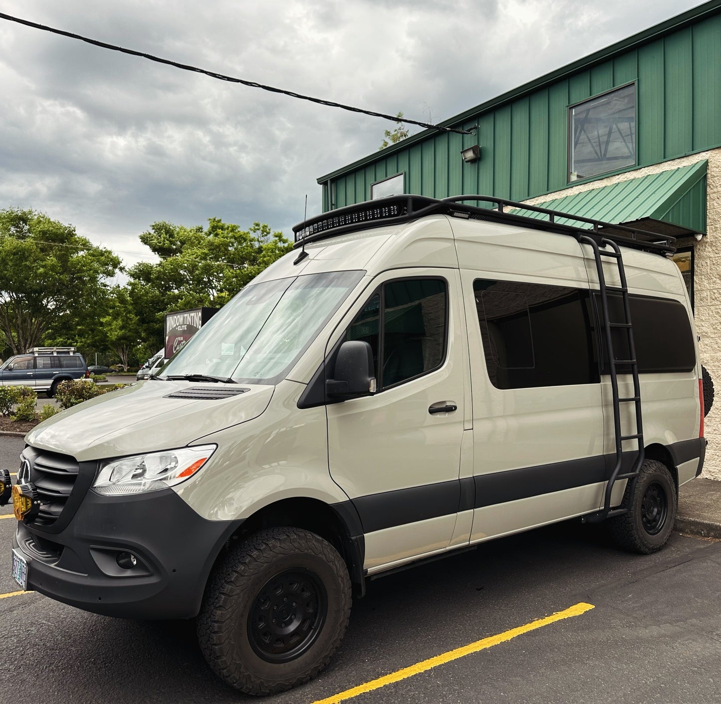 Mercedes Sprinter Van Safari Roof Rack 3.0 SLB