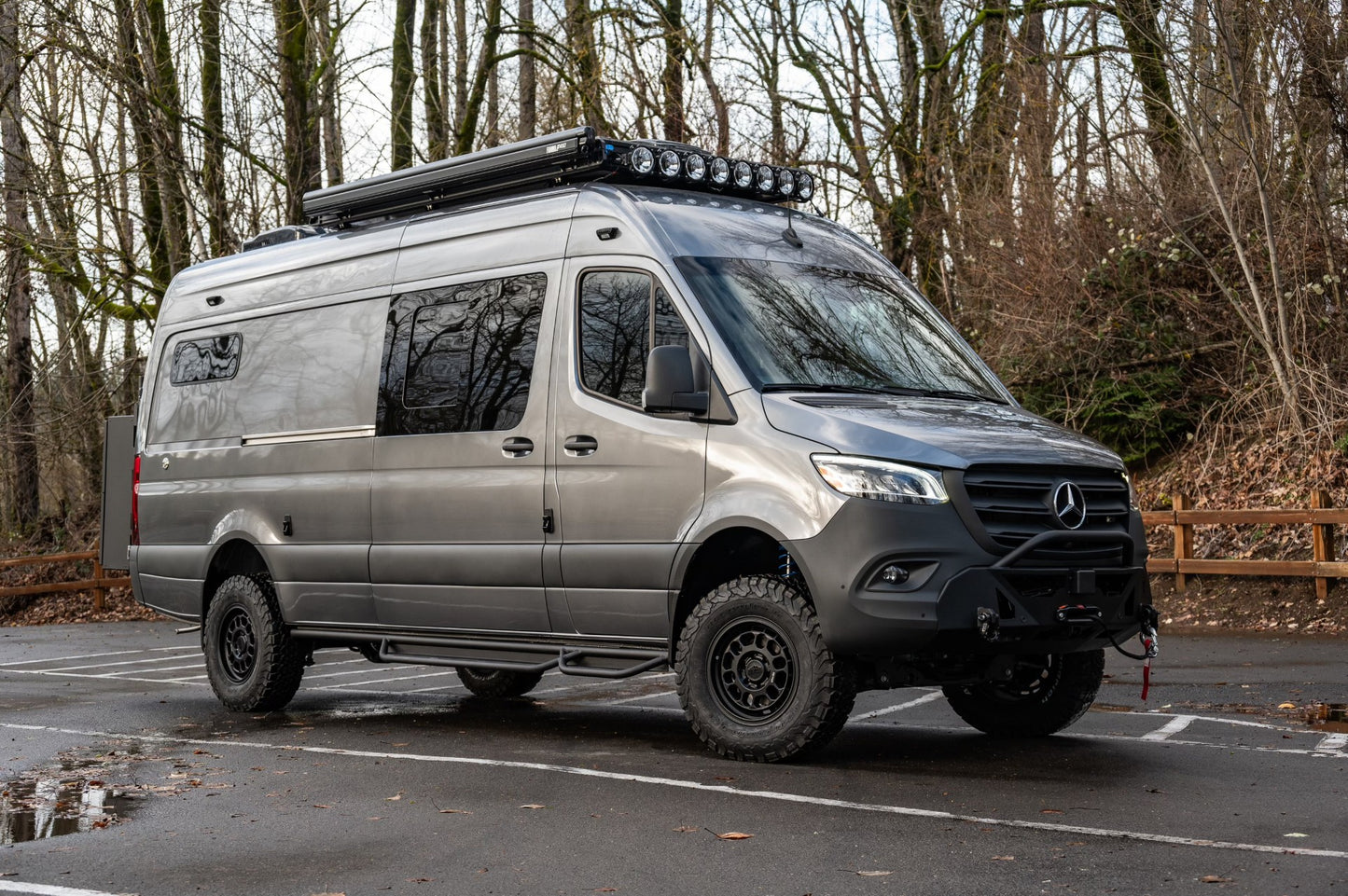 Mercedes Sprinter Van Side Steps